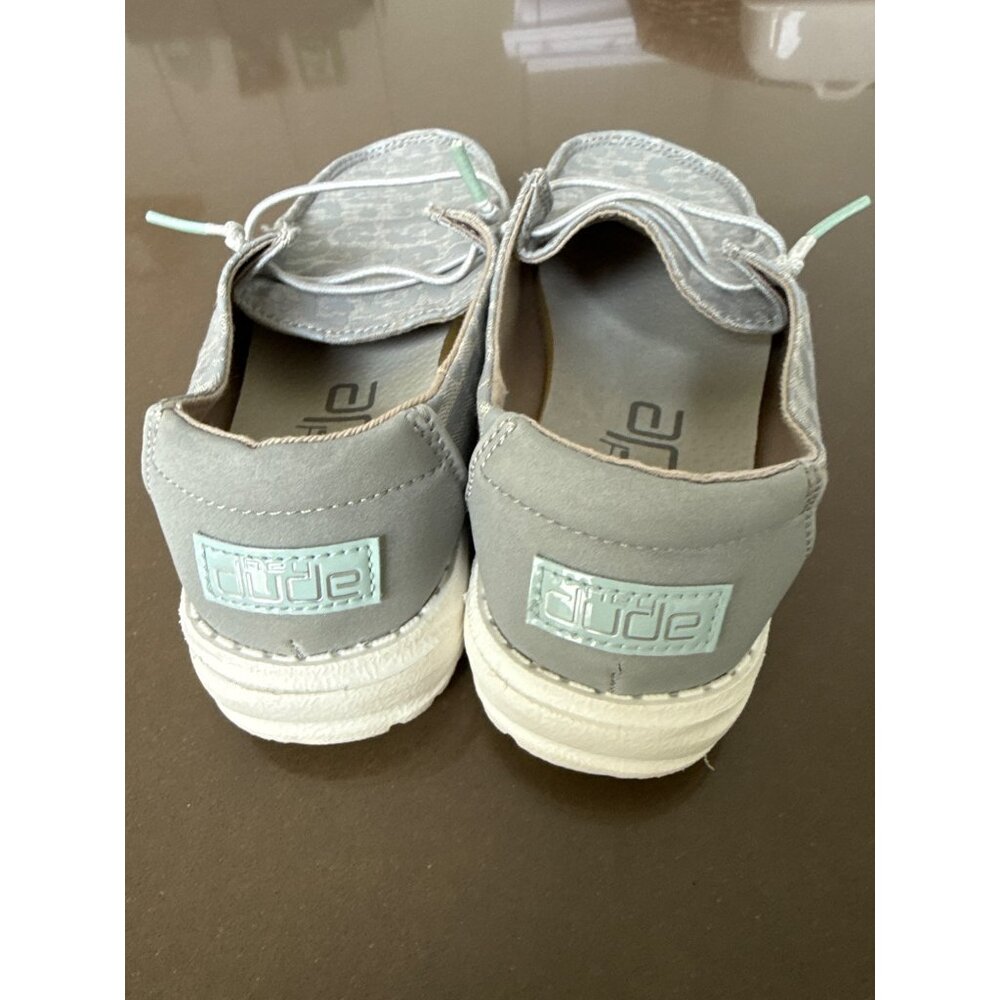 Hey Dude Youth 3-4 Cat Eye Grey Excellent condition - Picture 5 of 7